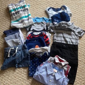 Baby boy clothes for your little sweetie.0-3 months